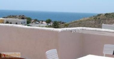 la terrasse vue sur mer