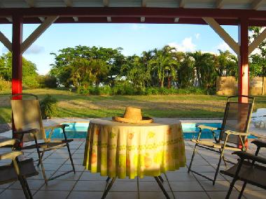 Maison de vacances �/en/au Le VAUCLIN (Martinique)ou appartement ou maison de vacances