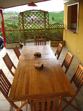 Maison de vacances �/en/au Le VAUCLIN (Martinique)ou appartement ou maison de vacances