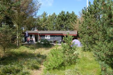 Maison de vacances �/en/au Sondervig (Ringkobing)ou appartement ou maison de vacances