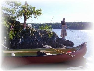 Maison de vacances �/en/au Mellerud (Dalsland)ou appartement ou maison de vacances