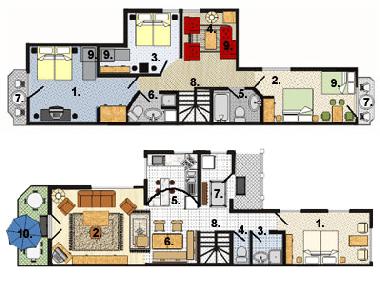 Maison de vacances �/en/au Siofok (Somogy)ou appartement ou maison de vacances