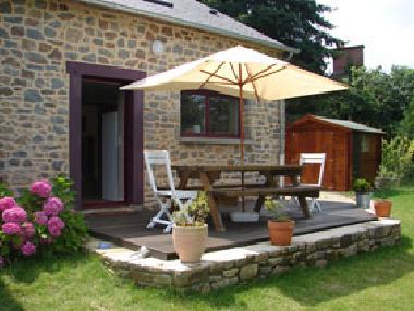 Maison de vacances �/en/au Dinge (Ille-et-Vilaine)ou appartement ou maison de vacances