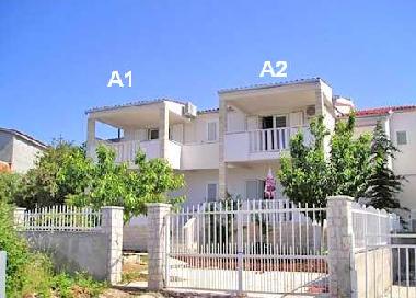 Appartement de vacances �/en/au Rogoznica (Sibensko-Kninska)ou appartement ou maison de vacances