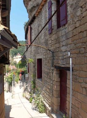 Maison de vacances �/en/au La Roque-Gageac (Dordogne)ou appartement ou maison de vacances