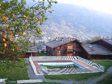 Appartement de vacances �/en/au saint-gervais-les bains (Haute-Savoie)ou appartement ou maison de vacances