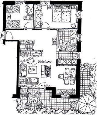 Appartement de vacances �/en/au B�rchen (Rund um Visp)ou appartement ou maison de vacances