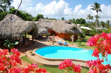 Chambre avec petit d�jeuner �/en/au Las Galeras - Samana (Samana)ou appartement ou maison de vacances