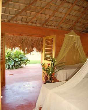 Chambre avec petit d�jeuner �/en/au Las Galeras - Samana (Samana)ou appartement ou maison de vacances