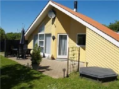 Maison de vacances �/en/au Bork Hytteby (Ringkobing)ou appartement ou maison de vacances