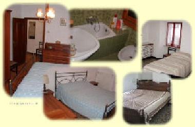 Les chambres sont spacieuses