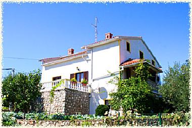 Appartement de vacances �/en/au Cizici , Dobrinj, Insel Krk (Primorsko-Goranska)ou appartement ou maison de vacances