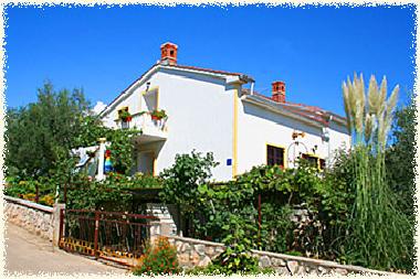 Appartement de vacances �/en/au Cizici , Dobrinj, Insel Krk (Primorsko-Goranska)ou appartement ou maison de vacances