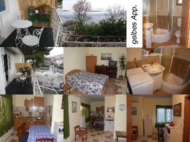 Appartement de vacances �/en/au Duce (Splitsko-Dalmatinska)ou appartement ou maison de vacances