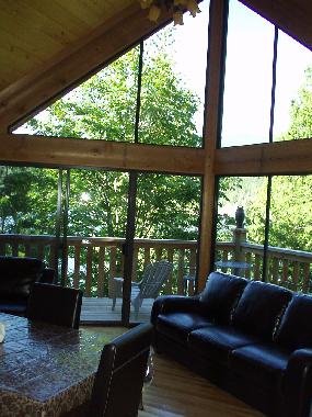 Maison de vacances �/en/au Powell River, BC (British Columbia)ou appartement ou maison de vacances