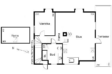 Appartement de vacances �/en/au Vanl�se Copenhagen (Kobenhavn)ou appartement ou maison de vacances