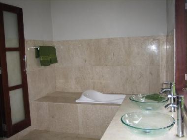salle de bain suite