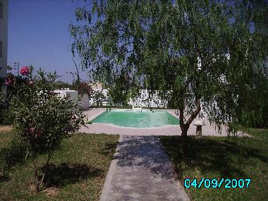 Appartement de vacances �/en/au Yasmine Hammamet (Nabul)ou appartement ou maison de vacances