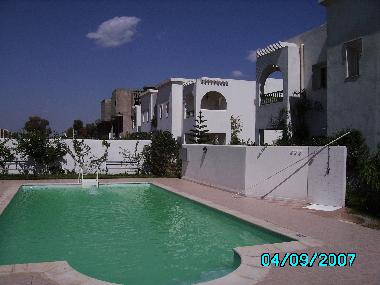 Appartement de vacances �/en/au Yasmine Hammamet (Nabul)ou appartement ou maison de vacances