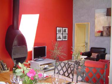 Maison de vacances �/en/au Saint Jean de Fos (H�rault)ou appartement ou maison de vacances
