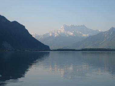 Appartement de vacances �/en/au Villeneuve (Montreux-Vevey)ou appartement ou maison de vacances