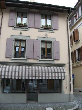 Appartement de vacances �/en/au Villeneuve (Montreux-Vevey)ou appartement ou maison de vacances