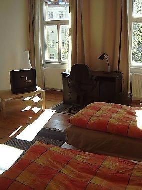 Appartement de vacances �/en/au BERLIN MITTE MESSEZIMMER MONTEUERZIMMER  (Mitte)ou appartement ou maison de vacances