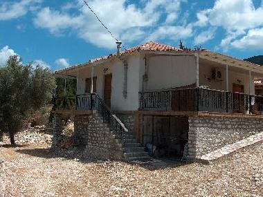 Maison de vacances �/en/au Poros, Mikros Gialos (Lefkada)ou appartement ou maison de vacances