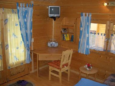 Maison de vacances �/en/au Ludorf an der m�ritz (Mecklenburgische Seenplatte)ou appartement ou maison de vacances