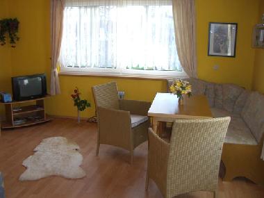 Maison de vacances �/en/au Ludorf an der m�ritz (Mecklenburgische Seenplatte)ou appartement ou maison de vacances