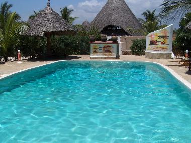 Chambre avec petit d�jeuner �/en/au ukunda (Coast)ou appartement ou maison de vacances