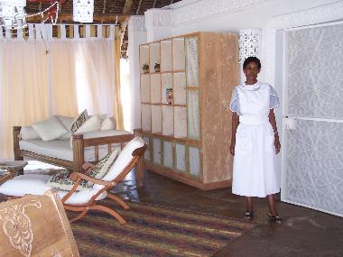 Chambre avec petit d�jeuner �/en/au ukunda (Coast)ou appartement ou maison de vacances