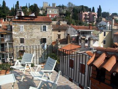 Appartement de vacances �/en/au Piran (Piran)ou appartement ou maison de vacances