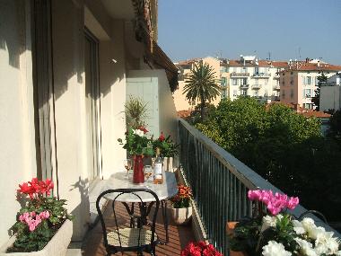 Appartement de vacances �/en/au nice (Alpes-Maritimes)ou appartement ou maison de vacances