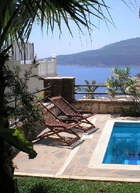 Maison de vacances �/en/au Kalamar Bay, Kalkan (Antalya)ou appartement ou maison de vacances