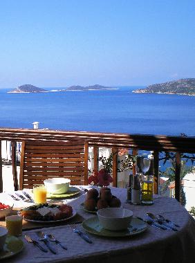 Maison de vacances �/en/au Kalamar Bay, Kalkan (Antalya)ou appartement ou maison de vacances