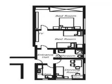 Appartement de vacances �/en/au Jerusalem (Yerushalayim (Jerusalem))ou appartement ou maison de vacances