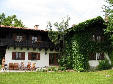 Maison de vacances �/en/au Huglfing (Oberbayern)ou appartement ou maison de vacances
