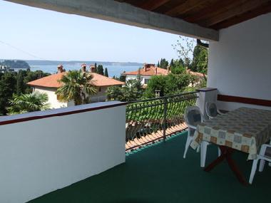 Appartement de vacances �/en/au Portoroz (Piran)ou appartement ou maison de vacances