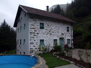 Bateau �/en/au Tolmin (Tolmin)ou appartement ou maison de vacances