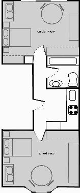 Appartement de vacances �/en/au New York City (New York)ou appartement ou maison de vacances