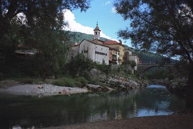 Maison de vacances �/en/au Kanal (Nova Gorica)ou appartement ou maison de vacances
