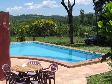 Chambre avec petit d�jeuner �/en/au Melgarejo (Guaira)ou appartement ou maison de vacances