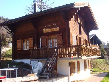 Chalet �/en/au Bellwald  (Goms)ou appartement ou maison de vacances