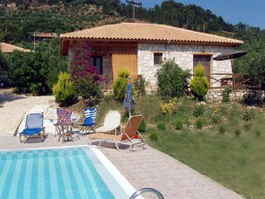 Maison de vacances �/en/au Vassilikos (Zakynthos)ou appartement ou maison de vacances