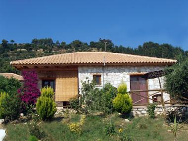 Maison de vacances �/en/au Vassilikos (Zakynthos)ou appartement ou maison de vacances