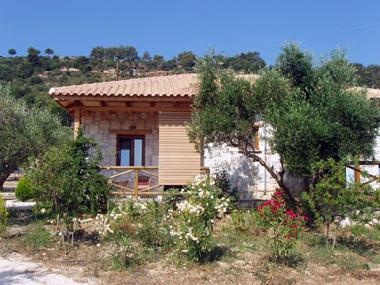 Maison de vacances �/en/au Vassilikos (Zakynthos)ou appartement ou maison de vacances