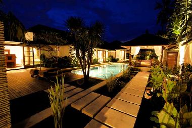 Maison de vacances �/en/au Sanur (Bali)ou appartement ou maison de vacances