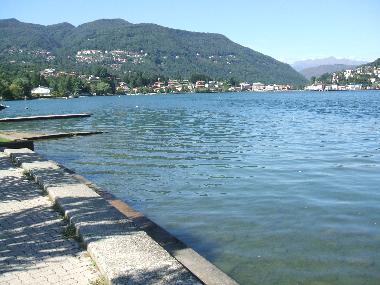 Maison de vacances �/en/au Lavena Ponte Tresa (Varese)ou appartement ou maison de vacances