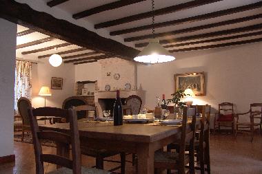 Salle de s�jour G�te Beaulieu 1